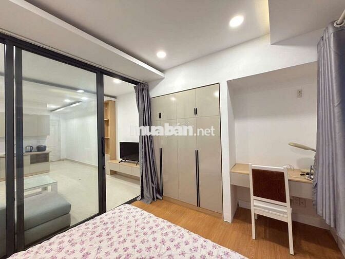 Cho Thuê Căn Hộ 40m2 Có Thang Máy Gần Bùi Viện,Chợ Bến Thành Quận 1