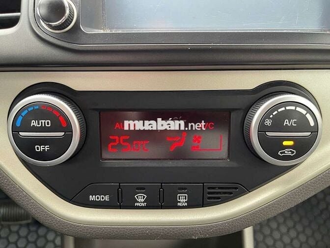 Kia Morning Si 2015 Tự động Bạc 88.000 km