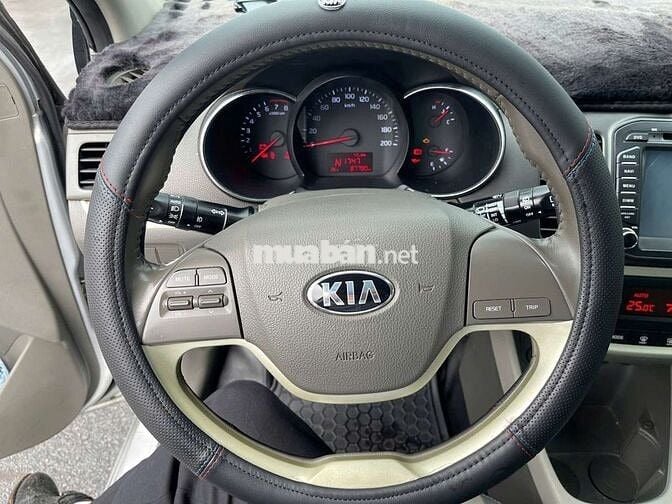 Kia Morning Si 2015 Tự động Bạc 88.000 km