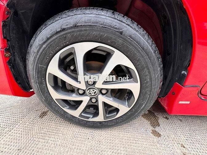 Toyota Wigo 2018 Số tự động Đỏ 29.085 km