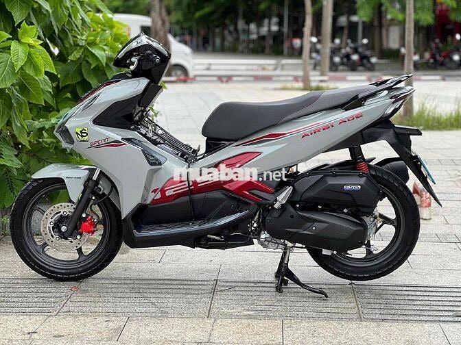 Honda AirBlade 125 4val 2025 Xám đỏ đen 5.000km