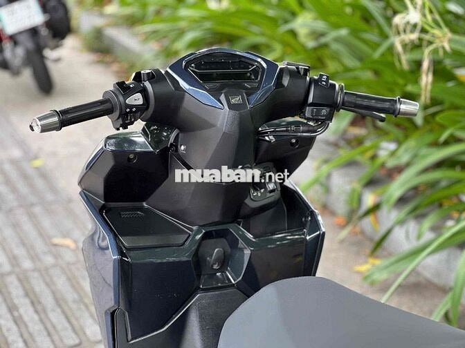 Honda Vario 125 Smartkey 2025 Xanh Xám Đen