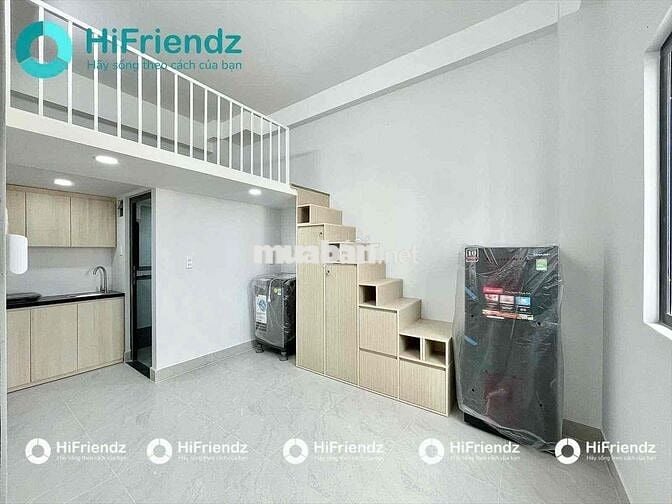 Căn hộ mới Có Gác 25m2 - Ngay Ngã tư Bảy Hiền - Giáp Quận 10