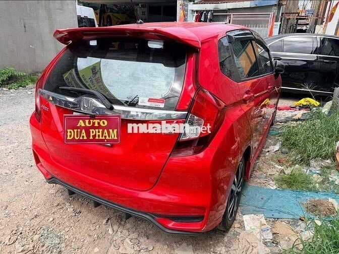 Honda Jazz RS 2018 Đỏ 30.000 km