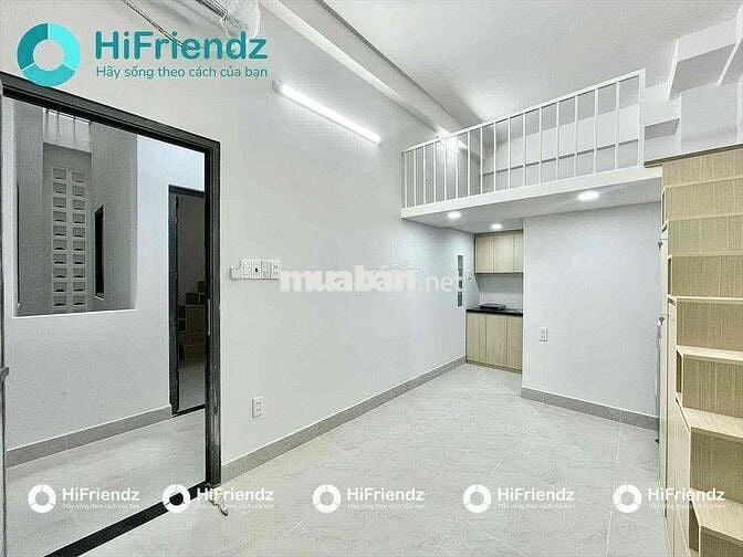 Căn hộ mới Có Gác 25m2 - Ngay Ngã tư Bảy Hiền - Giáp Quận 10