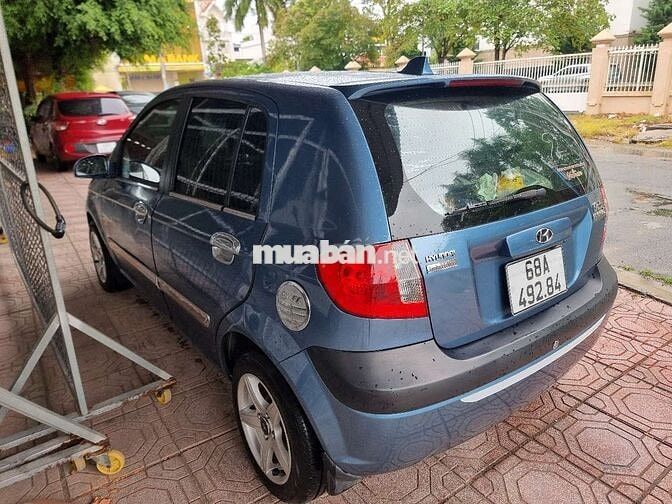 Hyundai Getz 2008 Số sàn Xanh ghế da