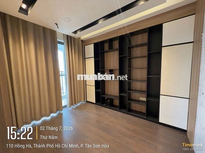 CHO THUÊ 3PN RỘNG NHẤT DỰ ÁN TÒA BOTANICA PREMIER - GIÁ CHỈ 21TR