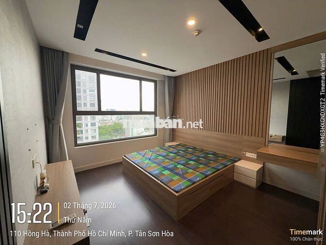 CHO THUÊ 3PN RỘNG NHẤT DỰ ÁN TÒA BOTANICA PREMIER - GIÁ CHỈ 21TR