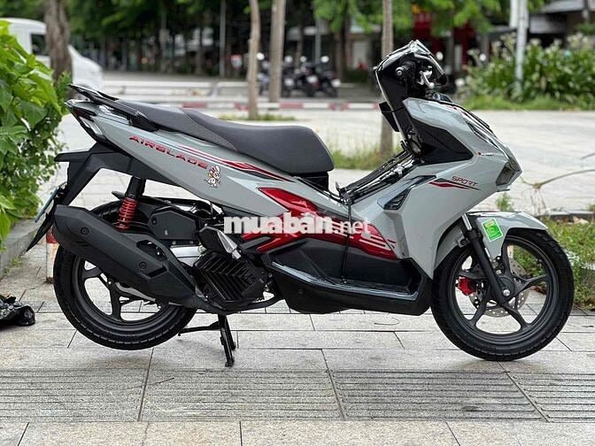Honda AirBlade 125 4val 2025 Xám đỏ đen 5.000km