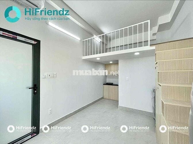 Căn hộ mới Có Gác 25m2 - Ngay Ngã tư Bảy Hiền - Giáp Quận 10