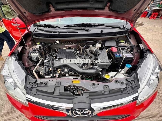 Toyota Wigo 2018 Số tự động Đỏ 29.085 km