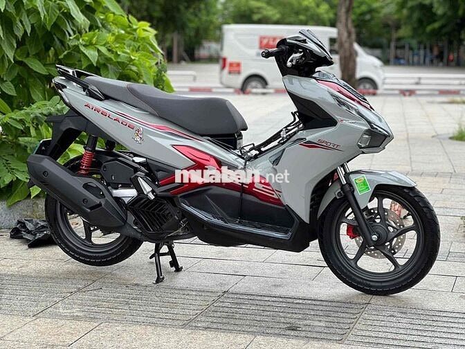 Honda AirBlade 125 4val 2025 Xám đỏ đen 5.000km