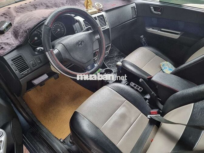 Hyundai Getz 2008 Số sàn Xanh ghế da