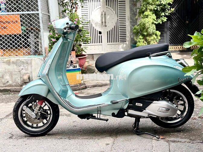 Piaggio Vespa Sprint Xanh ngọc Xe tay ga