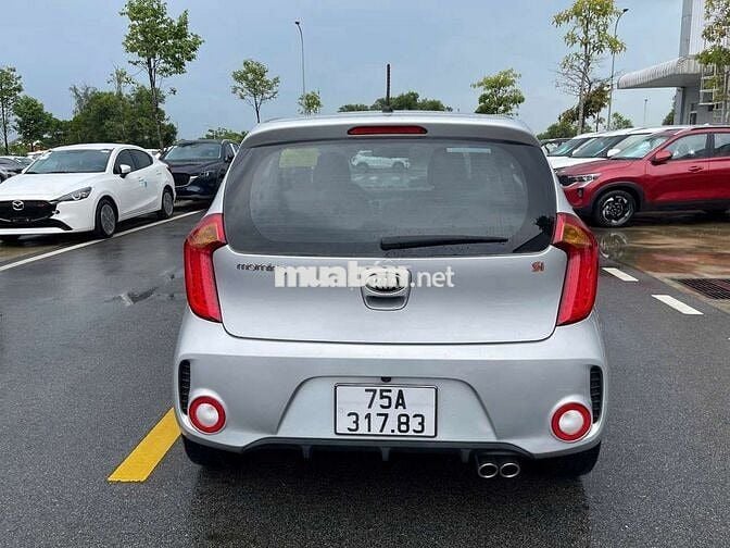 Kia Morning Si 2015 Tự động Bạc 88.000 km