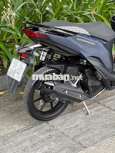 Honda Vario 125 Smartkey 2025 Xanh Xám Đen