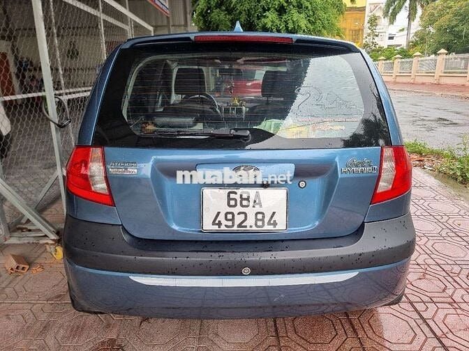 Hyundai Getz 2008 Số sàn Xanh ghế da