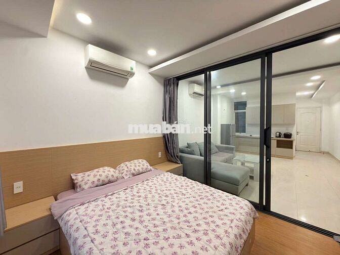 Cho Thuê Căn Hộ 40m2 Có Thang Máy Gần Bùi Viện,Chợ Bến Thành Quận 1