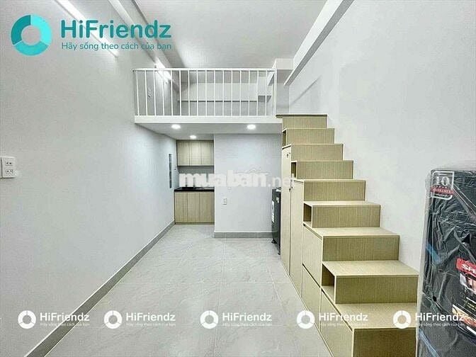Căn hộ mới Có Gác 25m2 - Ngay Ngã tư Bảy Hiền - Giáp Quận 10