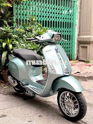 Piaggio Vespa Sprint Xanh ngọc Xe tay ga