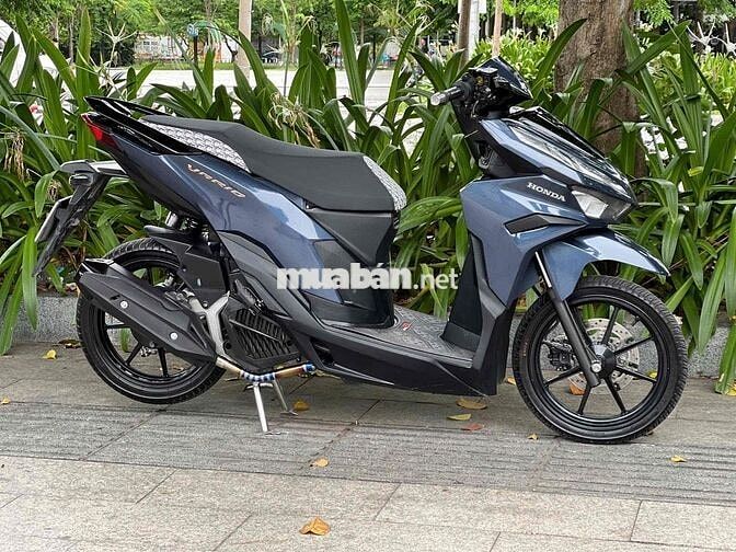 Honda Vario 125 Smartkey 2025 Xanh Xám Đen