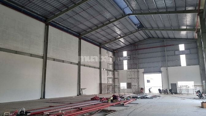 Chính Chủ cho thuê gấp xưởng 2450 m² KCN Hải Sơn 3-4 giá 250 triệu