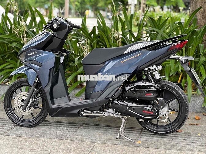 Honda Vario 125 Smartkey 2025 Xanh Xám Đen