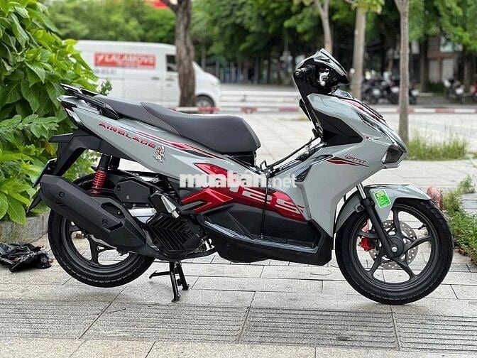 Honda AirBlade 125 4val 2025 Xám đỏ đen 5.000km