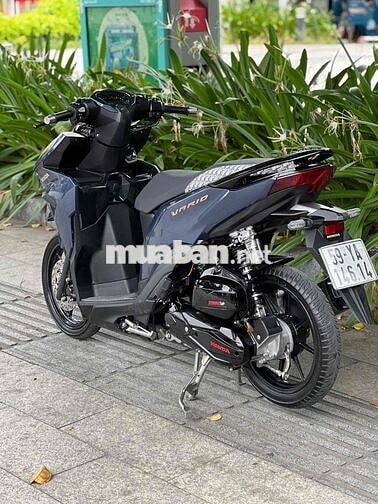 Honda Vario 125 Smartkey 2025 Xanh Xám Đen