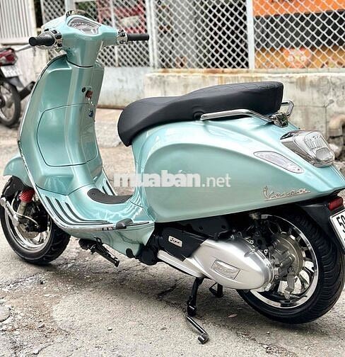 Piaggio Vespa Sprint Xanh ngọc Xe tay ga