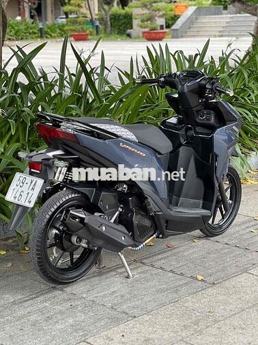 Honda Vario 125 Smartkey 2025 Xanh Xám Đen
