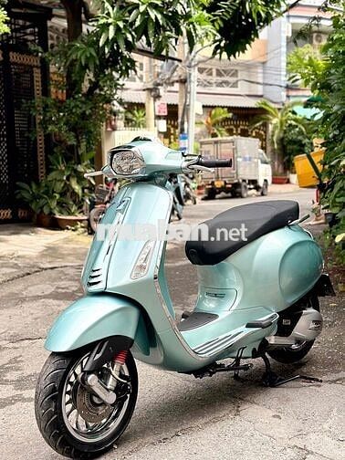 Piaggio Vespa Sprint Xanh ngọc Xe tay ga