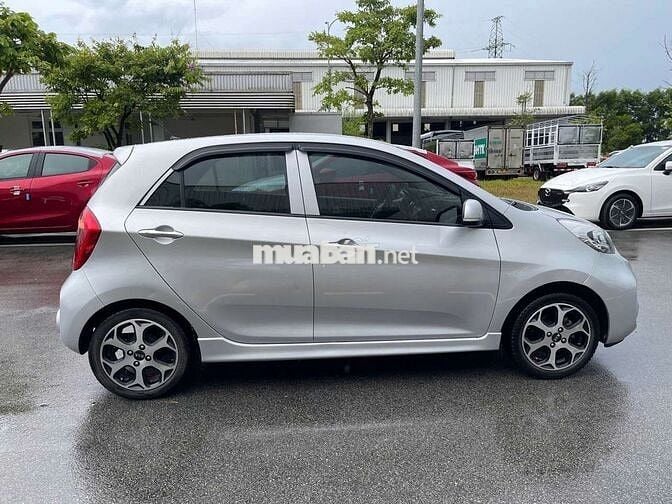 Kia Morning Si 2015 Tự động Bạc 88.000 km