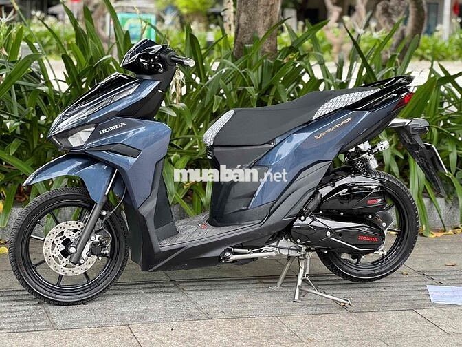 Honda Vario 125 Smartkey 2025 Xanh Xám Đen