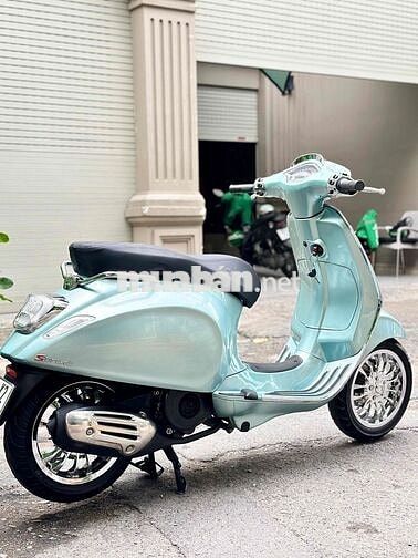Piaggio Vespa Sprint Xanh ngọc Xe tay ga