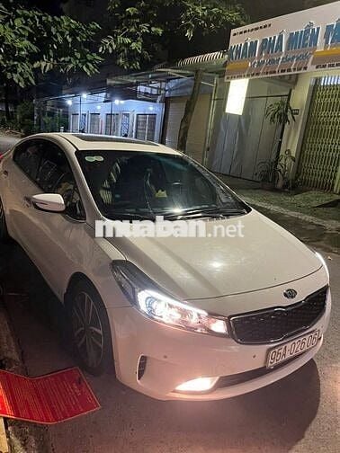 Kia Cerato 2016 Số tự động Trắng 65.000 km