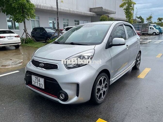 Kia Morning Si 2015 Tự động Bạc 88.000 km