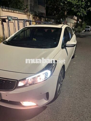 Kia Cerato 2016 Số tự động Trắng 65.000 km