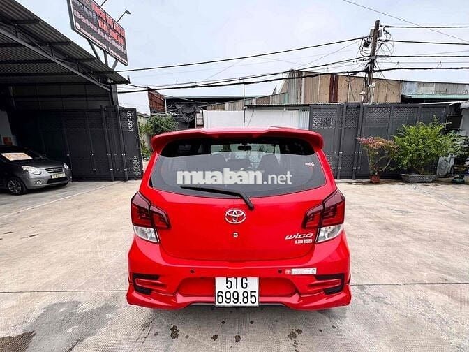 Toyota Wigo 2018 Số tự động Đỏ 29.085 km