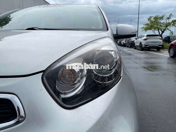 Kia Morning Si 2015 Tự động Bạc 88.000 km