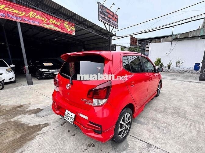 Toyota Wigo 2018 Số tự động Đỏ 29.085 km