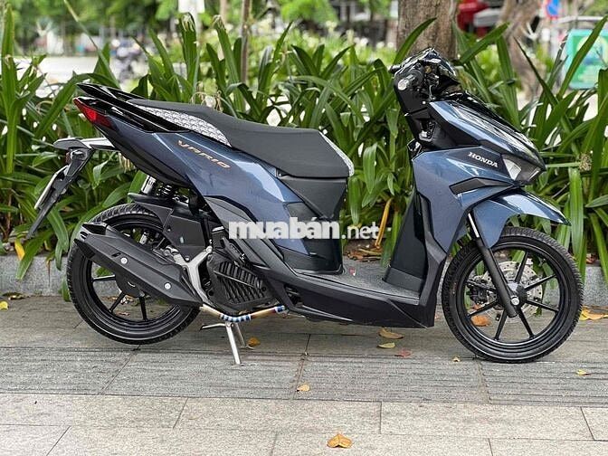 Honda Vario 125 Smartkey 2025 Xanh Xám Đen