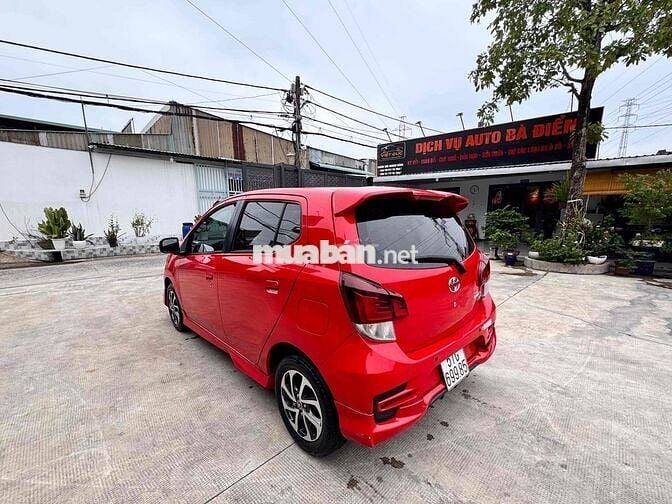 Toyota Wigo 2018 Số tự động Đỏ 29.085 km