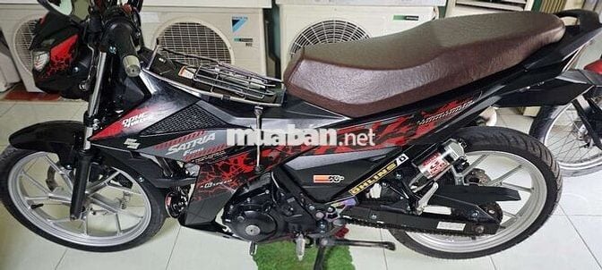 Suzuki Satria F150 Đen