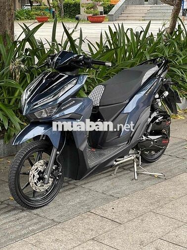 Honda Vario 125 Smartkey 2025 Xanh Xám Đen