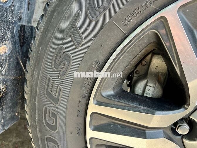 Toyota Fortuner model 2019 2.4AT Máy dầu Trắng