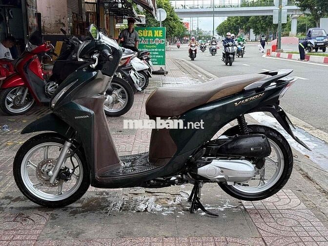 Honda Vision 2019 Xanh rêu