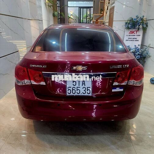 CHEVROLET CRUZE 2013 LTZ TỰ ĐỘNG, MÁY SỐ KHÔNG LỖI