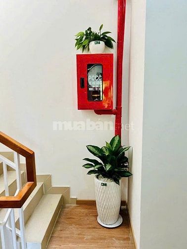 Khách sạn 2 mặt tiền Hà Huy Giáp 5L 16P ngang 4.5m 90m2 sát GV 15.2 tỷ