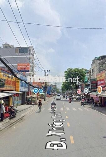 MẶT TIỀN KHỦNG LONG THỐNG NHẤT CẦN BÁN GẤP